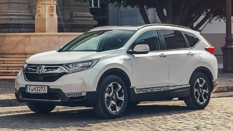 Πόσο καίει το υβριδικό Honda CR-V;